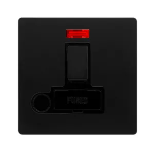 13A SWITCHED FUSED CONNECTION UNIT WITH NEON & OPT