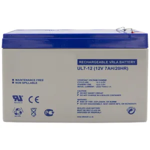 12V 7.0Ah SLA BATTERY