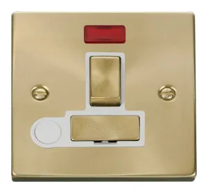 13A Fused 'Ingot' Switched Connection Unit With Fl