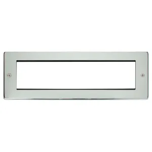 Small New Media Unfurnished Front Plate & Yoke - 8