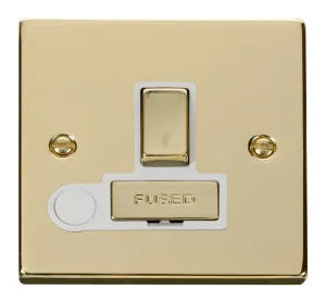 13A Fused 'Ingot' Switched Connection Unit With Fl