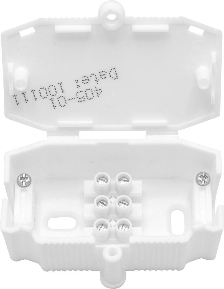JUNCTION BOX 3 WAY 5 AMP