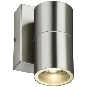 230V IP54 GU10 Fixed Single Wall Light with Photoc