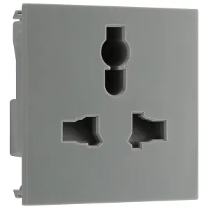 EURO MODULE UNIVERSAL UNSWITCHED SOCKET POWER MODU