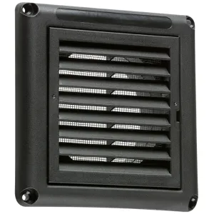 100mm/4 inch Extractor Fan Grille with Fly Screen