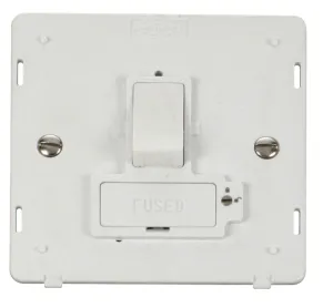 13A Fused Switched Connection Unit (Lockable) Inse