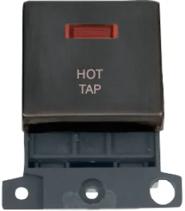 MINIGRID 20A DP SWITCH MODULE WITH NEON - MATT BRO