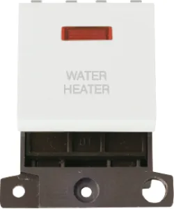 20A DP  SW+NEON WH "WATER HEATER"