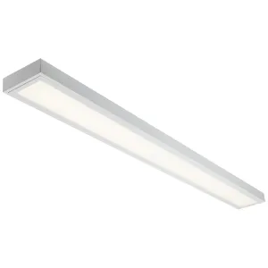 230V IP20 40W LED Dual Mount Slim Line Luminaire