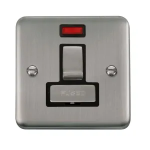 13A Ingot DP Switched Fused Connection Unit With N