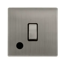 20A INGOT DOUBLE POLE SWITCH WITH FLEX OUTLET - ST