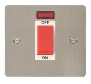 Define - 50A 1 Gang Double Pole Switch With Neon -