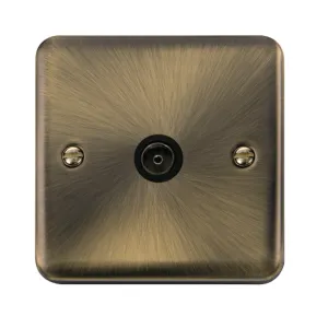 Single Coaxial Outlet