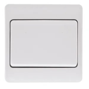 10AX 1 Gang 2 Way Wide Rocker Switch