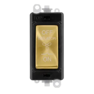 10A 3 POLE FAN ISOLATION SWITCH MODULE