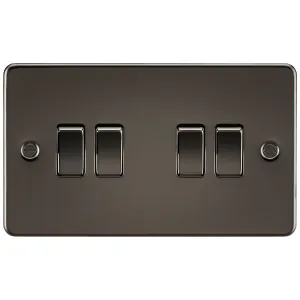 10AX 4G 2-way Switch - Gunmetal