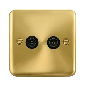 Twin Coaxial Outlet