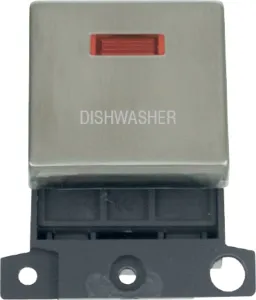 20A DP INGT SW+NEON SS "DISHWASHER"