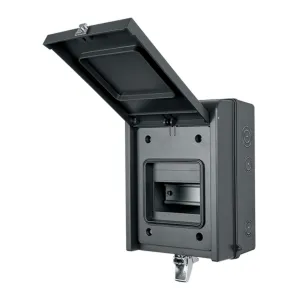 5 Way Elucian Metal IP65 Garage Unit (5 Free Ways)