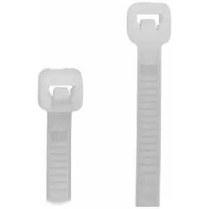 NATURAL L 370MM, W 4.8MM CABLE TIE, PACK OF 100