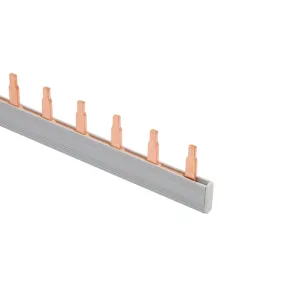 Elucian Metal Consumer Unit 7 Way Busbar And Cover