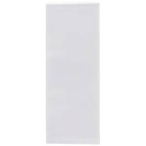WHITE NEXUS MOULDED 1 GANG SURFACE PATRESS 32MM