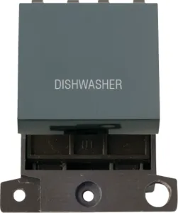 20A DP INGOT SWITCH BK "DISHWASHER"