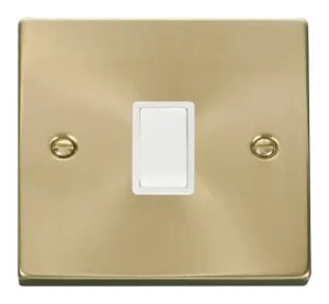 20A 1 Gang DP Switch - White