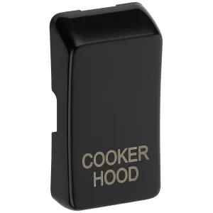 GRID EVOLVE ROCKER "COOKER HOOD" - BLACK - PACK 10