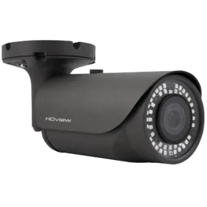4MP SUPER HD 5-50mm BULLET CAMERA GREY