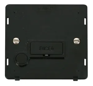 13A Fused Connection Unit With Flex Outlet Insert