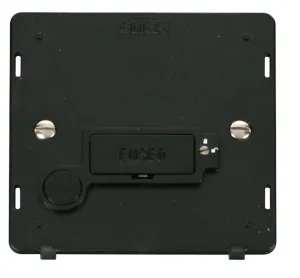 13A Fused Connection Unit With Flex Outlet (Lockab