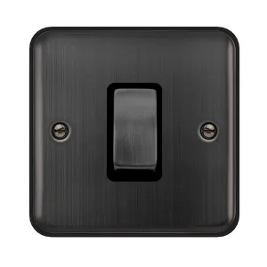 Deco Plus - 50A 1 Gang Double Pole Switch - Ingot