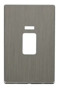 Definity - 50A 2 Gang Switch With Neon (Vertical)