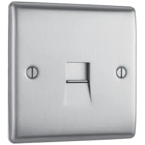 NEXUS METAL BRUSHED STEEL SINGLE SLAVE TELEPHONE S