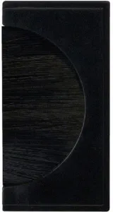 Single Brush Module - Black