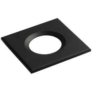 Square Black Bezel for VFRCOB Downlights