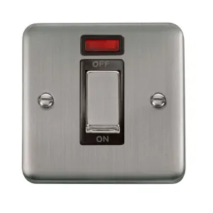 Deco Plus - 50A 1 Gang Double Pole Switch With Neo