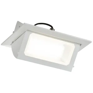 SARA 230V IP20 LED Recessed Tri-Wattage and CCT DA