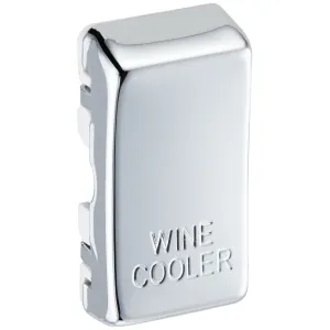 GRID ROCKER "WINE COOLER" - POLISHED CHROME - PACK