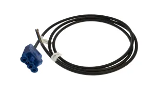 6A 4 POLE 0.75MM LSZH TO FE 2M BK