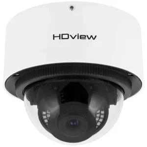 4MP SUPER HD 6-22mm DOME CAMERA WHITE