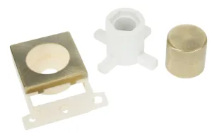 Dimmer Module Mounting Kit - Antique Brass