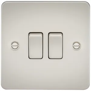 10AX 2G 2-way Switch - Pearl