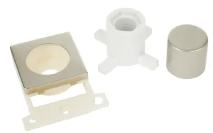 Dimmer Module Mounting Kit - Pearl Nickel