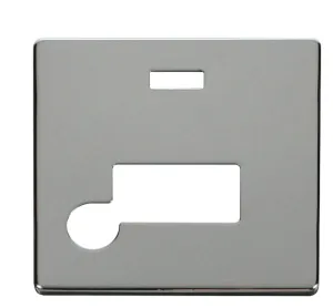 Connection Unit With Flex Outlet & Neon Cover Plat
