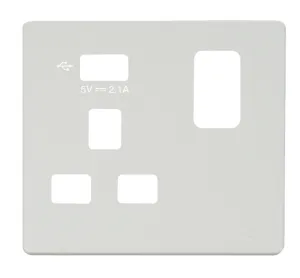 1G 13A SW SKT 2.1A USB DEFINITY CP MW