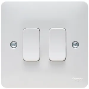 10AX 2G 2W WALL SWITCH