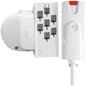 6A Lumi' Lead 3m 0.75mm P-W + KLPCR/7