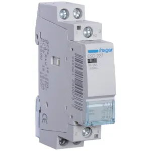 Contactor 25A, 1NO+1NC, 24V